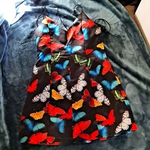 Alice + Olivia Butterfly dress